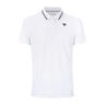 TEAM TECH POLO WHITE Polo Herrar-vit