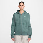 Nike Kläder Nike Phoenix Fleece Full-Zip Sweat-jacka Damer-Visdom