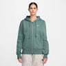 Phoenix Fleece Full-Zip Sweat-jacka Damer-Visdom