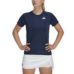 adidas Kläder adidas Club T-shirt Damer - mörkblå, 