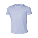 Nike Kl&auml;der Nike Dri-Fit One GX T-shirt Flickor - bl&aring;gr&aring;, 