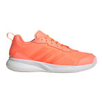 adidas Sko f&ouml;r grus adidas Avaflash Allroundsko Damer-orange, vit