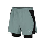 Puma Kläder Puma Velocity 2in1 Löparshorts Herrar - grön, 