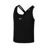 Dri-Fit One Linne Flickor-Svart,Vit