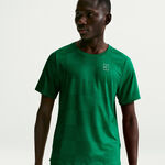 Nike T-shirt Nike Court Dri-Fit Advantage T-shirt Herrar-gr&ouml;n