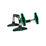 Chrome Push Up Grips