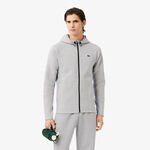 Lacoste Kläder Lacoste Full Zip Sweat-jacka Herrar-grå