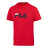 Logo T-shirt Herrar-Röd,Mörkblå