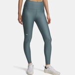 Under Armour Kläder Under Armour High Rise Tights Damer - blågrå, 