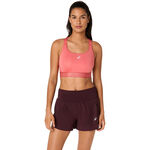 ASICS Kläder ASICS Road Compression Sport-behå Damer-Korall