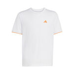 adidas T-shirt adidas Pro T-shirt Barn-vit