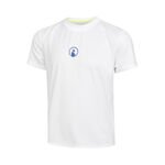 Quiet Please Kläder Quiet Please Receiver T-shirt Pojkar-Vit,Blå