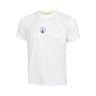 Receiver T-shirt Pojkar-Vit,Blå