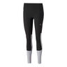 Run Favorite Regular Rise Long Tights Damer-Svart,Syr&eacute;n