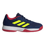 adidas Tennisskor adidas Gamespec Allroundsko Barn-Mörkblå,Neongrön