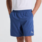 Original Penguin Kl&auml;der Original Penguin 8in Core Performance Shorts Herrar-Bl&aring;