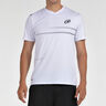 Montuno T-shirt Herrar - vit, 