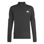 adidas Löpartröja adidas adi365 Zip  Löpartröja Herrar-svart