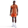 Court Victory Dri-Fit 7in Shorts Herrar - orange, vit