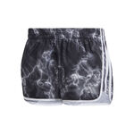 adidas Kläder adidas M20 3in AOP Löparshorts Damer-Svart,Flerfärgad