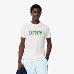 Lacoste Kläder Lacoste T-shirt Herrar-Vit