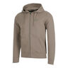Tonal Core Zip Sweat-jacka Herrar - grå, brun