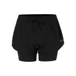 Under Armour L&ouml;parshorts Under Armour Velociti Pro 4in 2n1  L&ouml;parshorts Damer-svart, silver