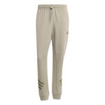 adidas Kläder adidas 3Stripes Träningsbyxa Herrar - beige, 