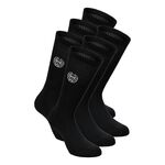 BIDI BADU Don Carlito XXL Crew Move Socks 6 Pack - black