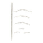 Babolat Rackettillbeh&ouml;r Babolat Pure Strike 97 Set Med Band Med &Ouml;glor-Transparent