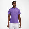 Court Dri-Fit Advantage Polo Herrar-Lila