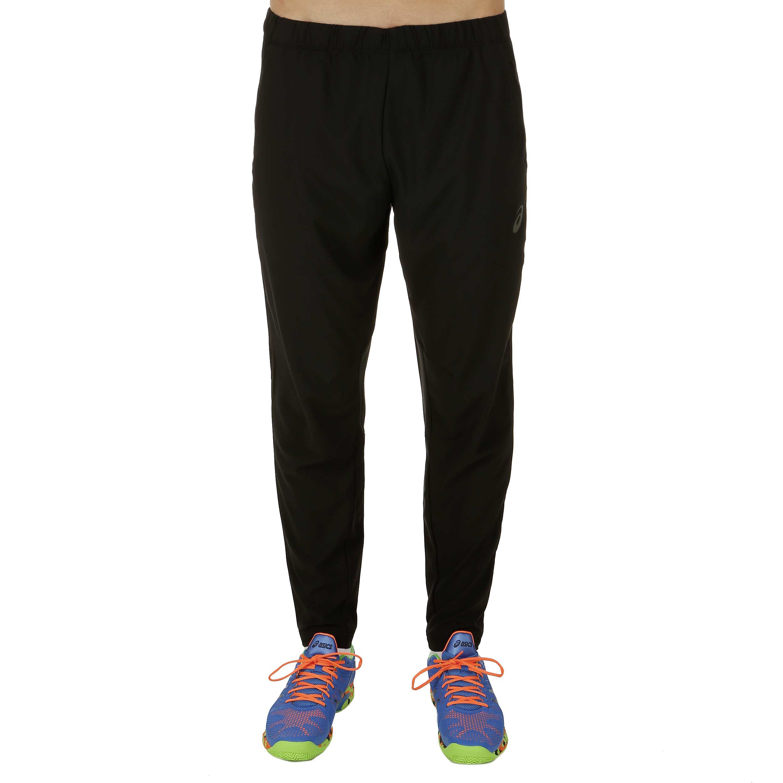 Asics FuzeX Woven Träningsbyxa Herrar Svart köp online Asics Herr FuzeX Woven Pant