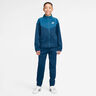 Dri-Fit Full-Zip Träningsoverall Barn - petrol, blå