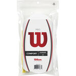 Wilson Överlindor Wilson Pro Overgrip 30-pack-Vit