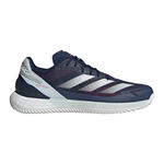 adidas Tennisskor adidas Defiant Speed 2 Sko För Grus Herrar-Mörkblå,Ljusblå