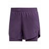 MIN 2in1 Shorts Damer-lila