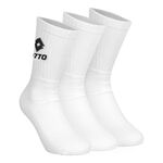 Lotto Kl&auml;der Lotto Tennisstrumpor 3-pack-Vit