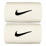 Nike Kläder Nike Premier Doublewide Svettband 2-pack Unisex - creme, 