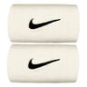 Premier Doublewide Svettband 2-pack Unisex - creme, 