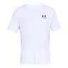 Sportstyle Left Chest T-shirt Herrar-Vit,Svart