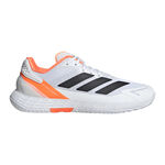 adidas Tennisskor adidas Defiant Speed 2 Allroundsko Herrar-vit, svart