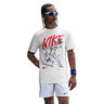 Court T-shirt Herrar-Vit