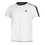 Fila Kl&auml;der Fila Elias T-shirt Herrar-Vit,M&ouml;rkbl&aring;