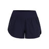 Flex Woven 2in1 Shorts Damer - blå, 