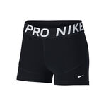 Nike Kläder Nike Dri-Fit Big Kids 3in Shorts Flickor - svart, vit