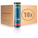 Dunlop Trycksatt boll Dunlop BTV 2.0 4-pack rör 