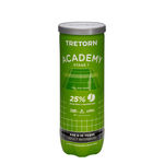 Tretorn Tennisbollar Tretorn Academy Green 3-pack Rör