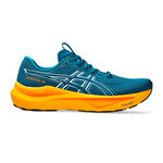 ASICS L&ouml;parskor ASICS GT-2000 14 Stabilitetssko Herrar-turkos, vit