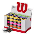 Wilson Överlindor Wilson Ultra Overgrip 60-pack Låda-Flerfärgad