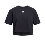 Under Armour Kläder Under Armour Rival T-shirt Flickor - svart, 